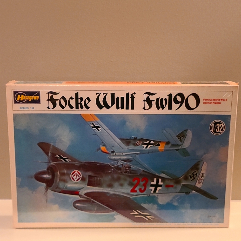Hasegawa- Focke Wulf Fw190 German Fighter